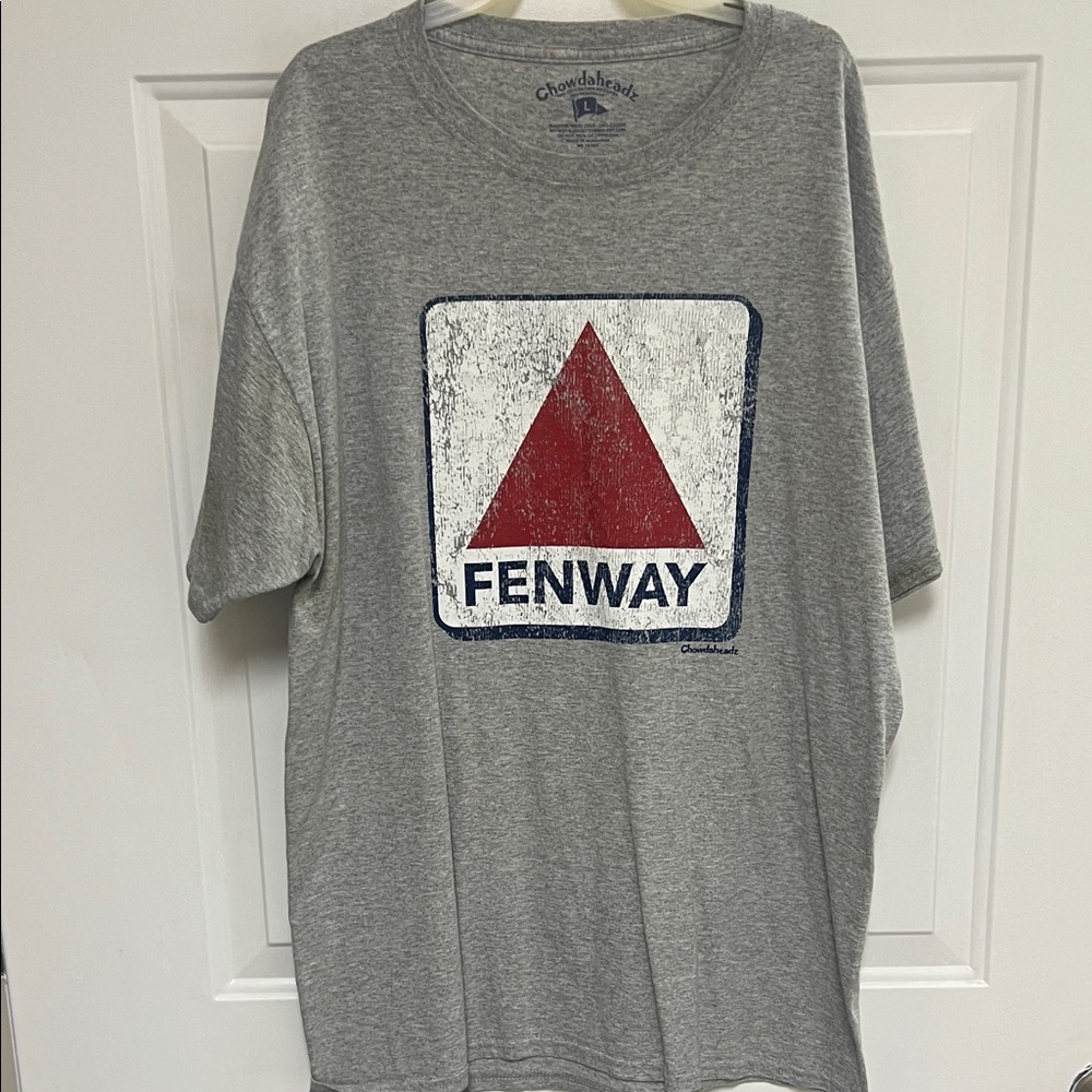 Boston Red Sox Gray Graphic T-Shirt Trio - Picture 7 of 10